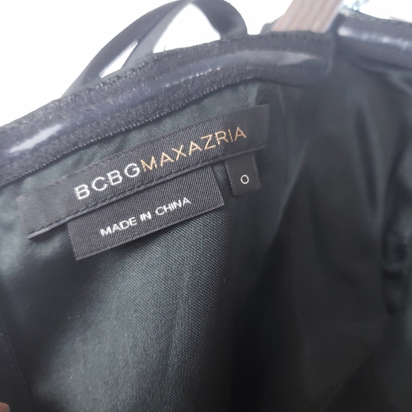 BCBGMAXAZRIA Black Dress - Picture 7 of 8